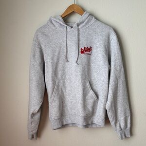 Heather gray whiteys ice cream hoodie